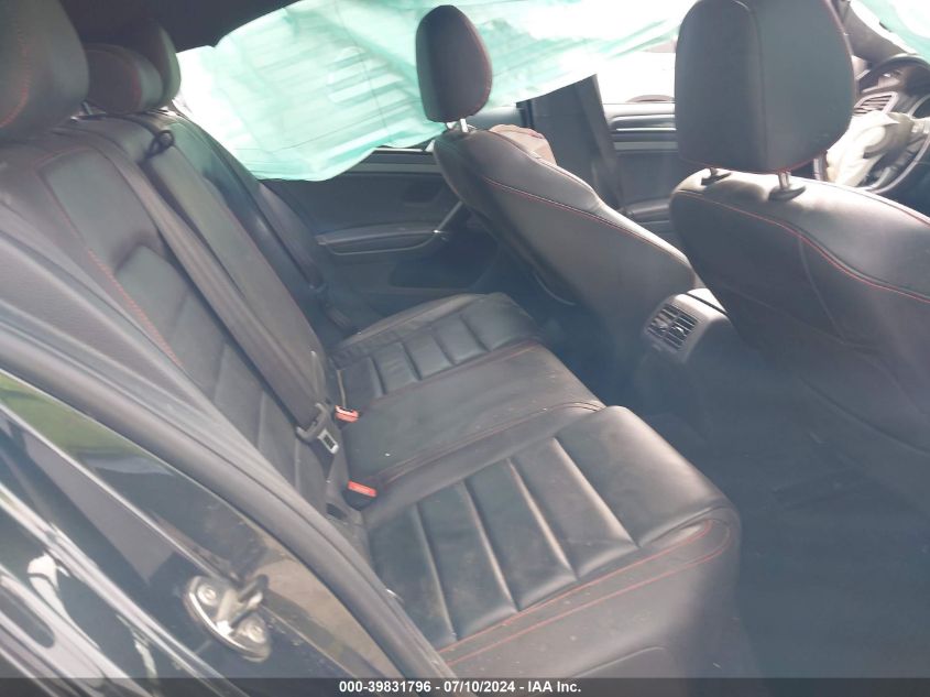 2016 Volkswagen Golf Gti S/Se/Autobahn VIN: 3VW447AU4GM048198 Lot: 39831796