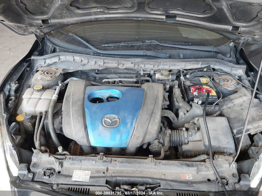 2012 Mazda Mazda3 I Touring VIN: JM1BL1V71C1696653 Lot: 39831795