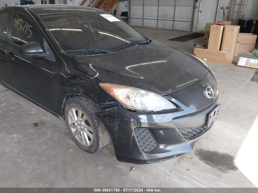 2012 Mazda Mazda3 I Touring VIN: JM1BL1V71C1696653 Lot: 39831795