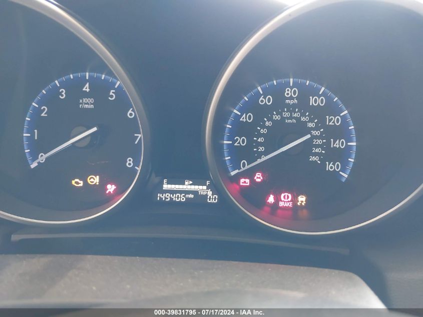 2012 Mazda Mazda3 I Touring VIN: JM1BL1V71C1696653 Lot: 39831795