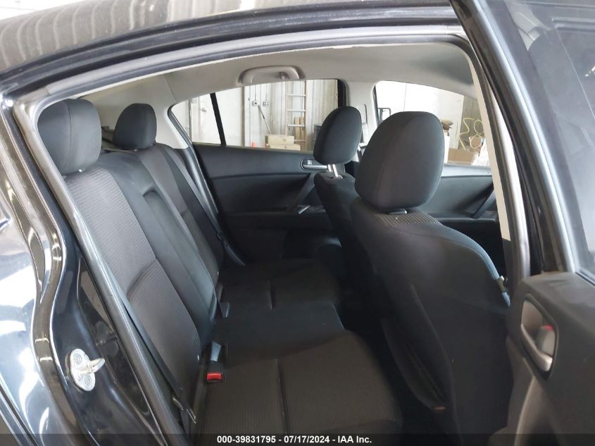 2012 Mazda Mazda3 I Touring VIN: JM1BL1V71C1696653 Lot: 39831795