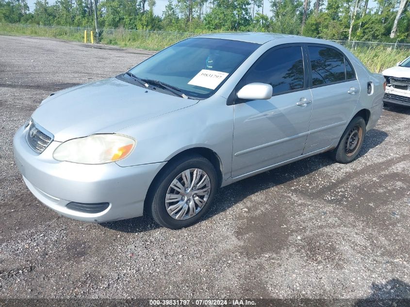 1NXBR32E36Z709155 | 2006 TOYOTA COROLLA