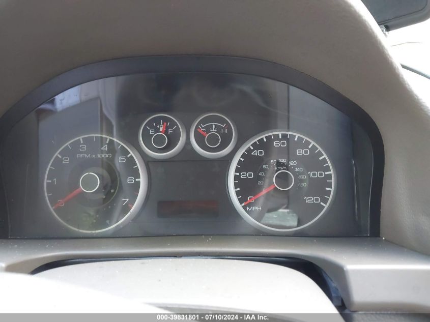 2008 Ford Fusion Se VIN: 3FAHP07Z48R124647 Lot: 39831801