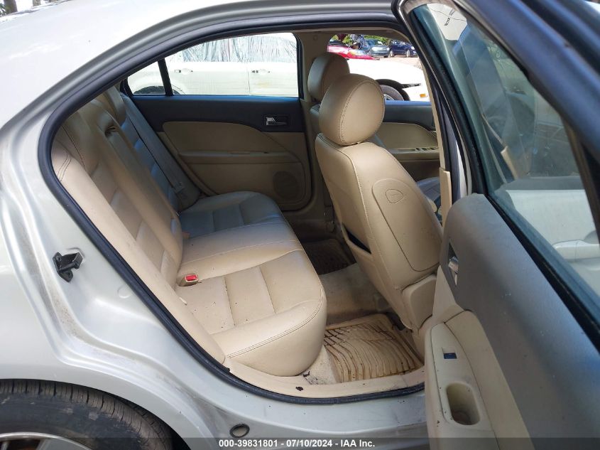 2008 Ford Fusion Se VIN: 3FAHP07Z48R124647 Lot: 39831801