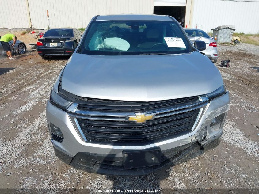 2022 Chevrolet Traverse Fwd Ls VIN: 1GNERFKW6NJ145634 Lot: 39831808