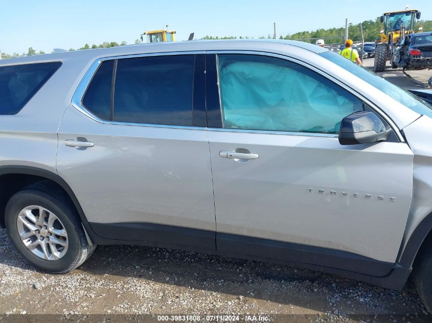 2022 Chevrolet Traverse Fwd Ls VIN: 1GNERFKW6NJ145634 Lot: 39831808