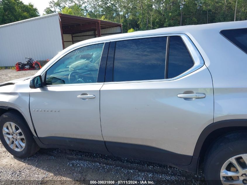 2022 Chevrolet Traverse Fwd Ls VIN: 1GNERFKW6NJ145634 Lot: 39831808