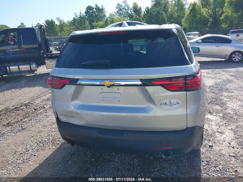 2022 Chevrolet Traverse Fwd Ls VIN: 1GNERFKW6NJ145634 Lot: 39831808