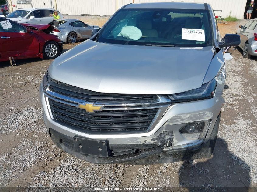 2022 Chevrolet Traverse Fwd Ls VIN: 1GNERFKW6NJ145634 Lot: 39831808