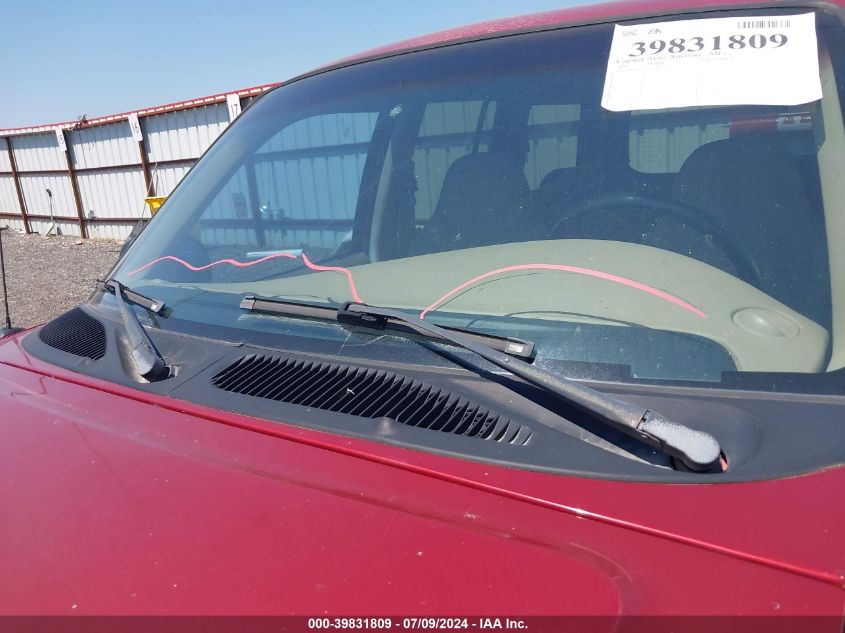 2001 Ford Explorer Xls VIN: 1FMZU72E51ZA69451 Lot: 39831809