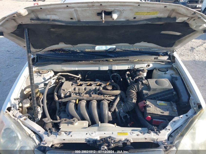 2005 Toyota Corolla S VIN: 1NXBR32E35Z348315 Lot: 39831812