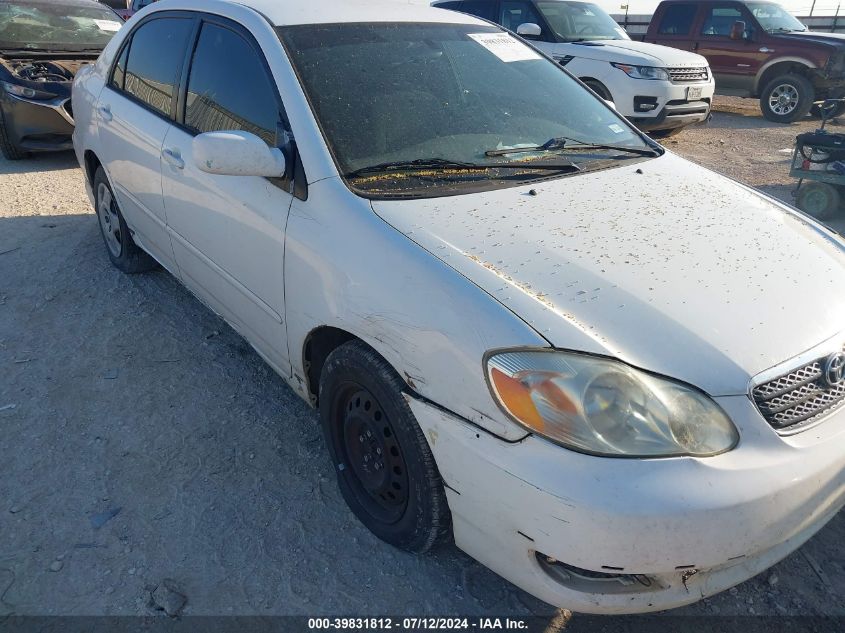 2005 Toyota Corolla S VIN: 1NXBR32E35Z348315 Lot: 39831812