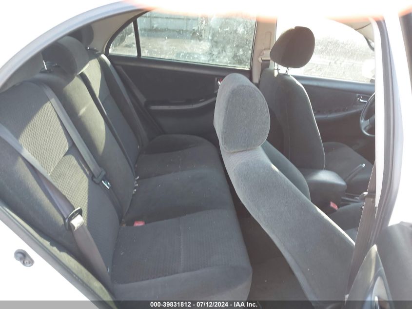 2005 Toyota Corolla S VIN: 1NXBR32E35Z348315 Lot: 39831812