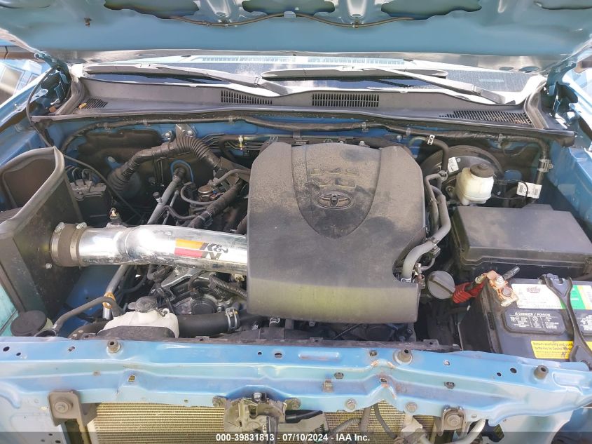 2019 Toyota Tacoma Trd Sport VIN: 5TFRZ5CN0KX081545 Lot: 39831813