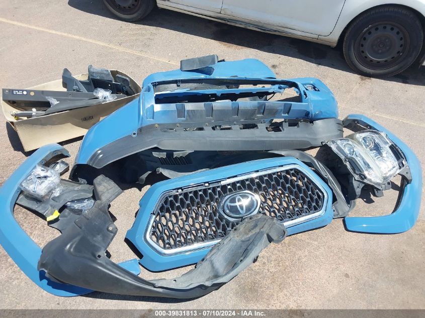 2019 Toyota Tacoma Trd Sport VIN: 5TFRZ5CN0KX081545 Lot: 39831813