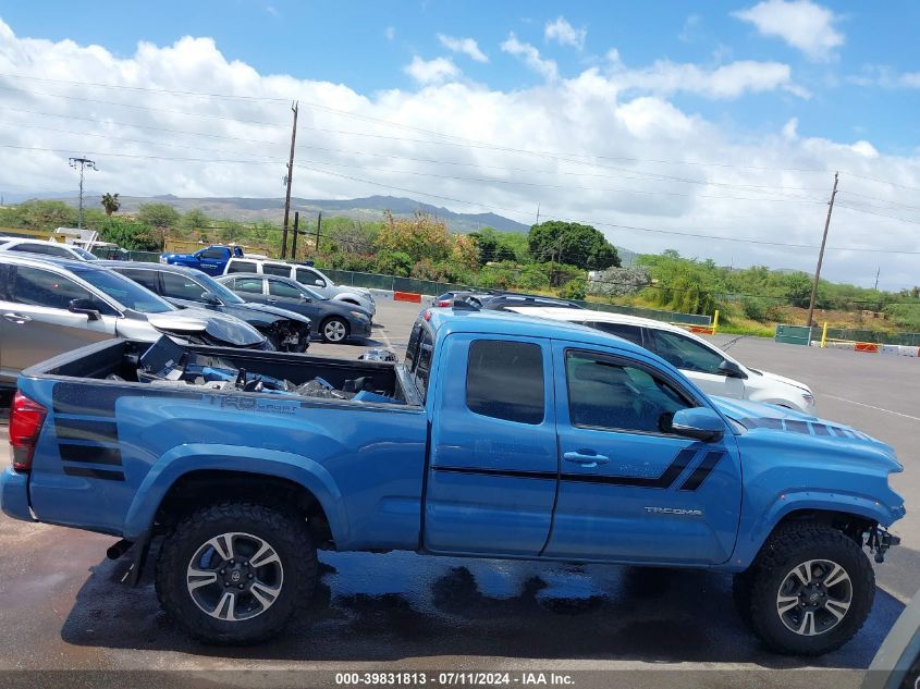 2019 Toyota Tacoma Trd Sport VIN: 5TFRZ5CN0KX081545 Lot: 39831813