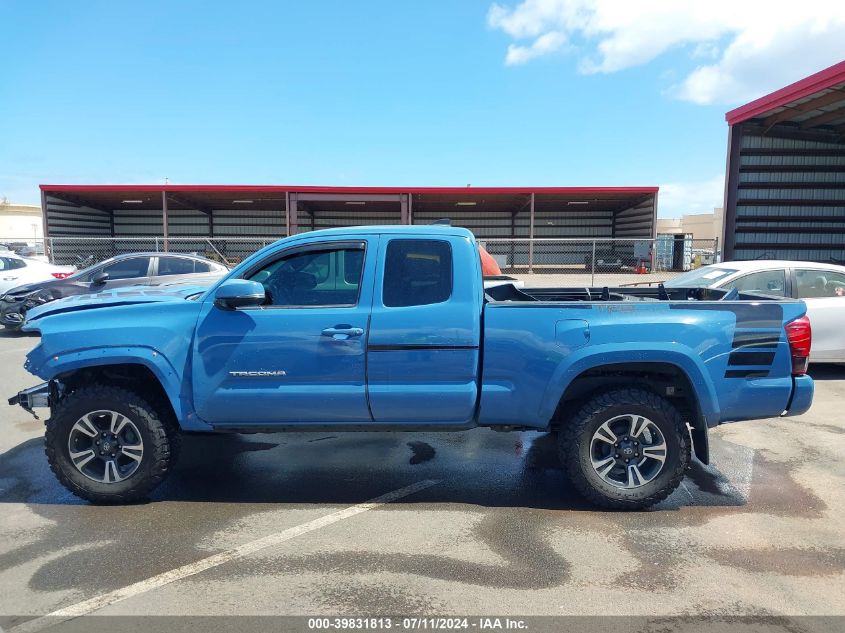 2019 Toyota Tacoma Trd Sport VIN: 5TFRZ5CN0KX081545 Lot: 39831813