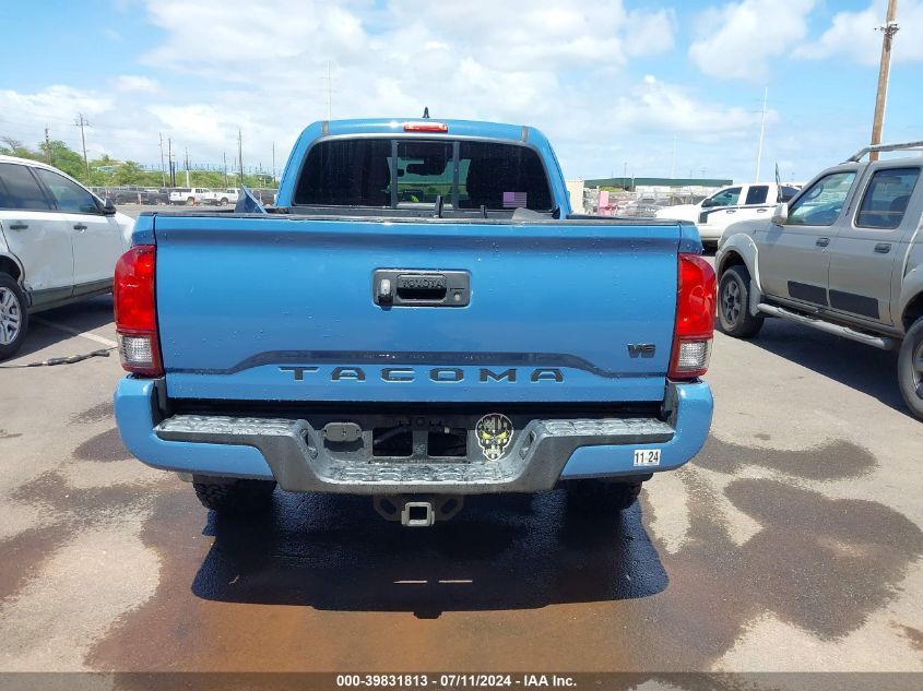 2019 Toyota Tacoma Trd Sport VIN: 5TFRZ5CN0KX081545 Lot: 39831813