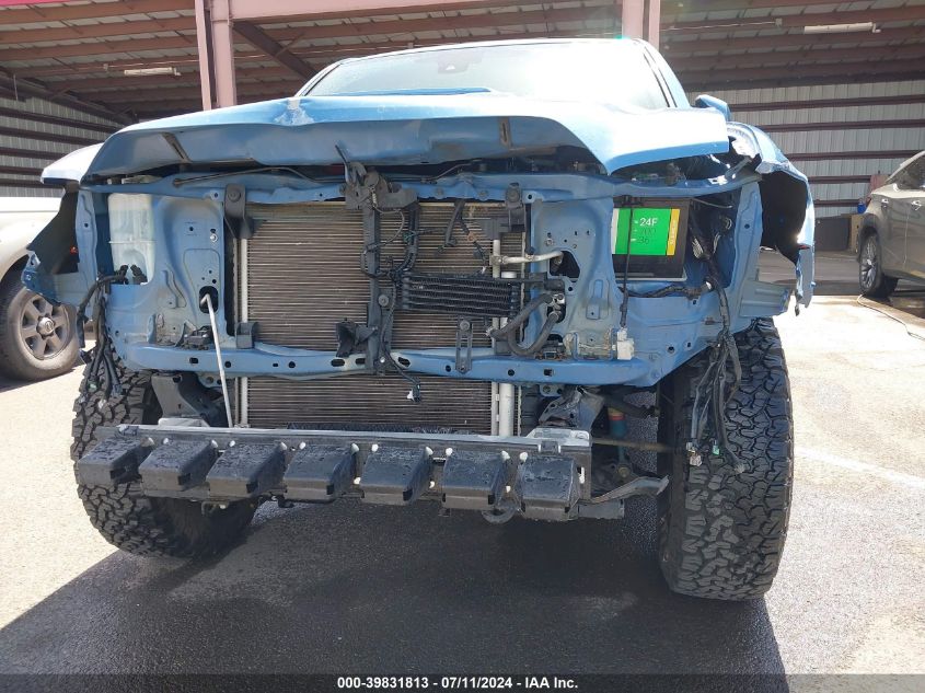 2019 Toyota Tacoma Trd Sport VIN: 5TFRZ5CN0KX081545 Lot: 39831813