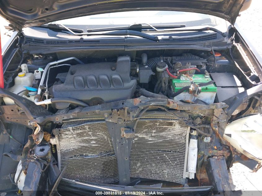 2010 Nissan Sentra 2.0 VIN: 3N1AB6AP6AL617813 Lot: 39831815