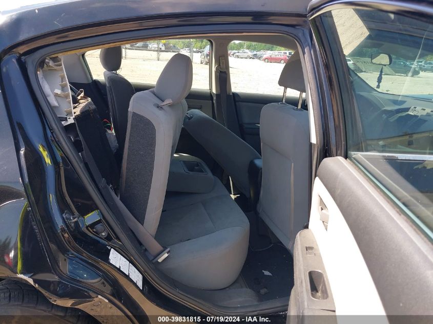 2010 Nissan Sentra 2.0 VIN: 3N1AB6AP6AL617813 Lot: 39831815