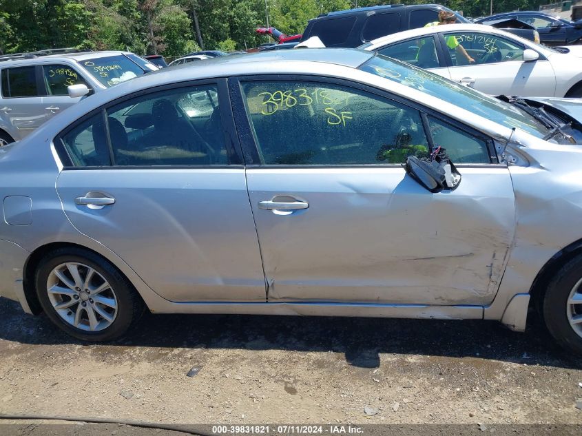 2012 Subaru Impreza 2.0I Premium VIN: JF1GJAC63CH030462 Lot: 39831821