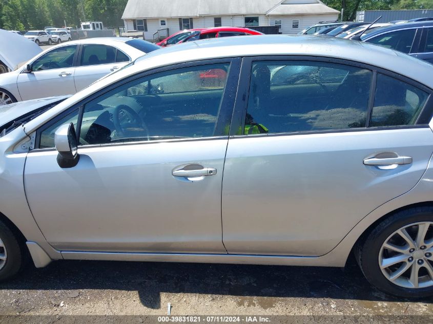 2012 Subaru Impreza 2.0I Premium VIN: JF1GJAC63CH030462 Lot: 39831821