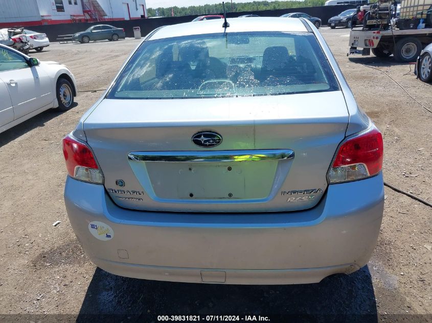 2012 Subaru Impreza 2.0I Premium VIN: JF1GJAC63CH030462 Lot: 39831821