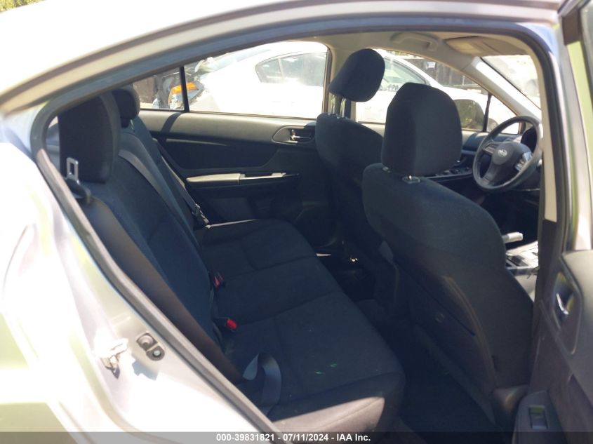 2012 Subaru Impreza 2.0I Premium VIN: JF1GJAC63CH030462 Lot: 39831821