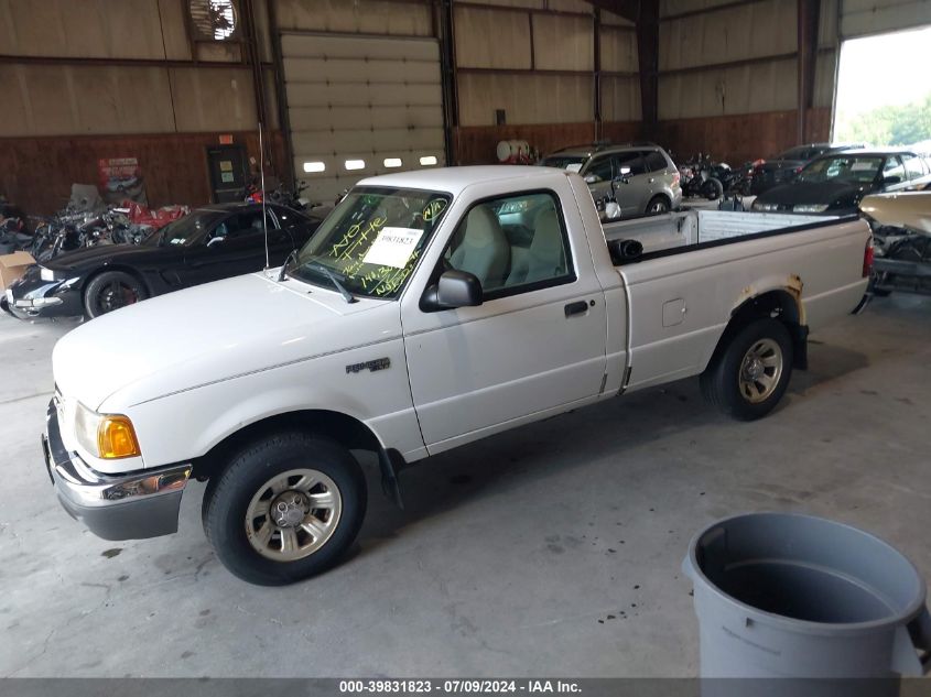 1FTYR10U41TA03985 | 2001 FORD RANGER