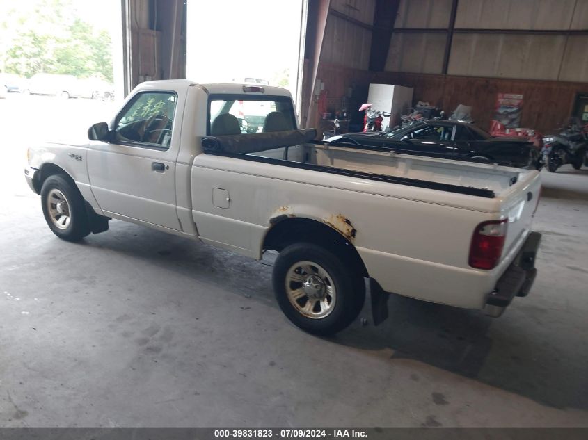 1FTYR10U41TA03985 | 2001 FORD RANGER