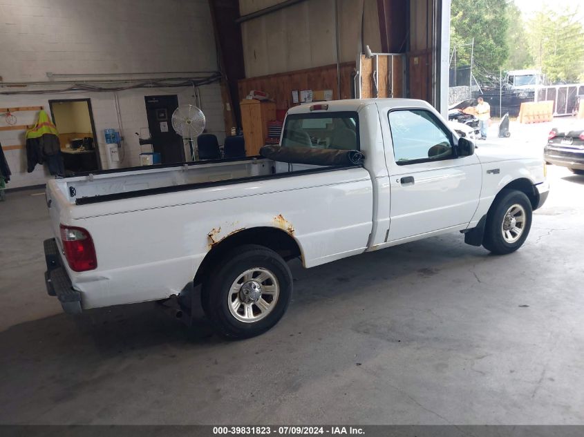 1FTYR10U41TA03985 | 2001 FORD RANGER