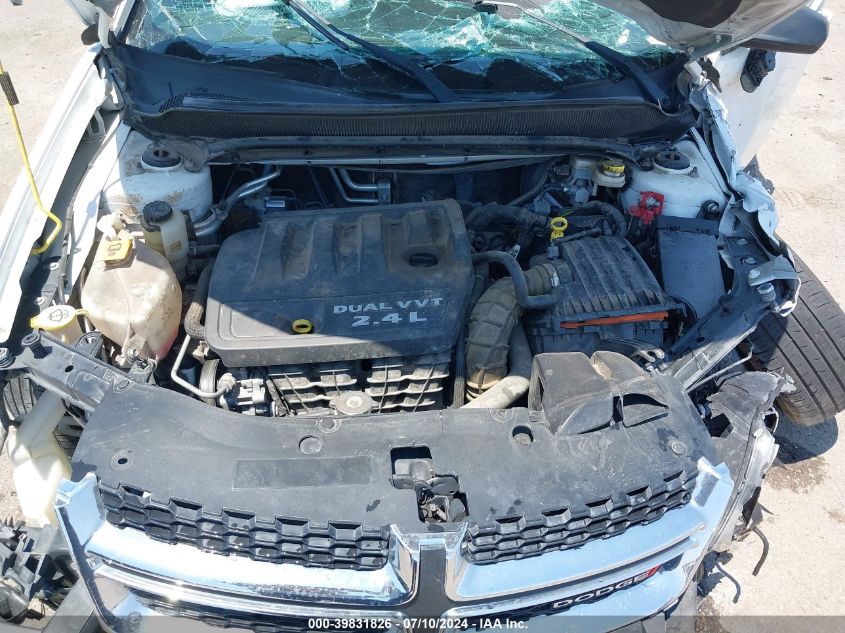 2013 Dodge Avenger Se VIN: 1C3CDZAB6DN710037 Lot: 39831826