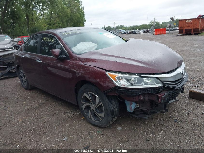 1HGCR2F36GA104109 2016 HONDA ACCORD - Image 1