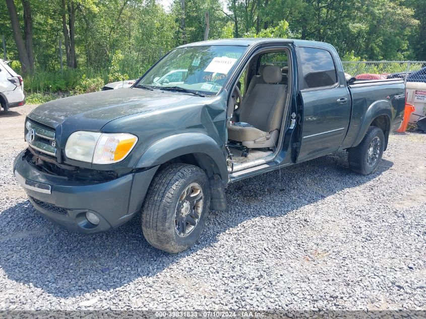 5TBDT44186S521310 | 2006 TOYOTA TUNDRA