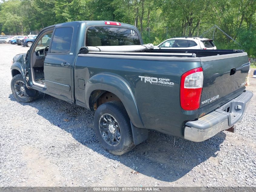 5TBDT44186S521310 | 2006 TOYOTA TUNDRA