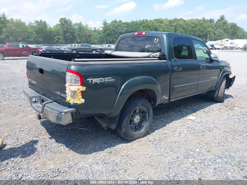 5TBDT44186S521310 | 2006 TOYOTA TUNDRA