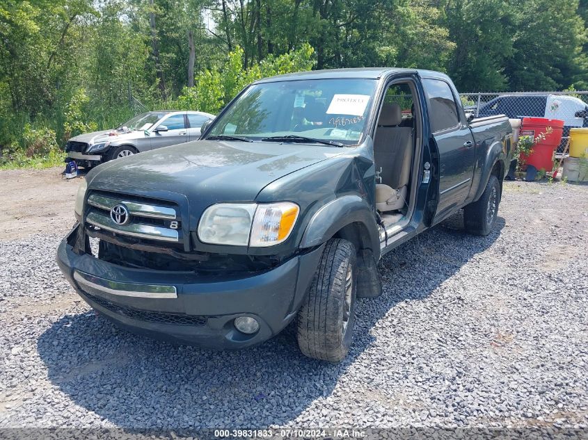 2006 Toyota Tundra Sr5 V8 VIN: 5TBDT44186S521310 Lot: 39831833