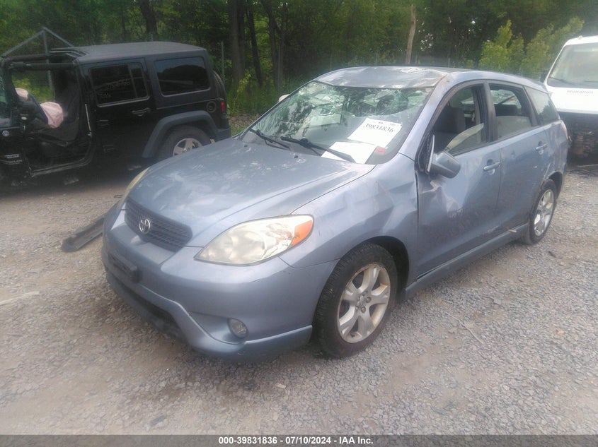 2007 Toyota Matrix Xr VIN: 2T1KR32E37C650921 Lot: 39831836