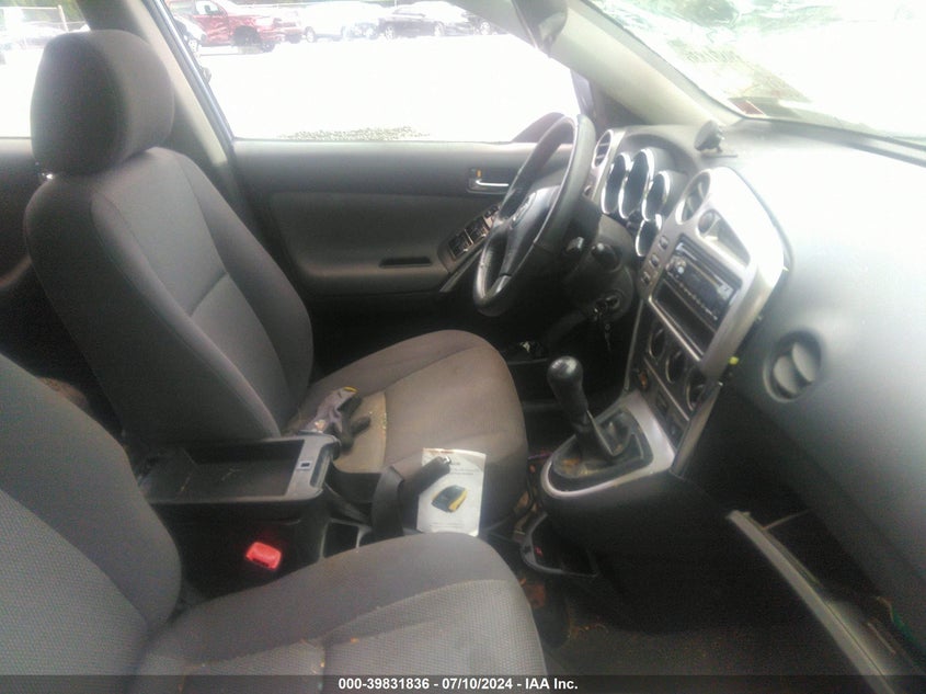 2007 Toyota Matrix Xr VIN: 2T1KR32E37C650921 Lot: 39831836