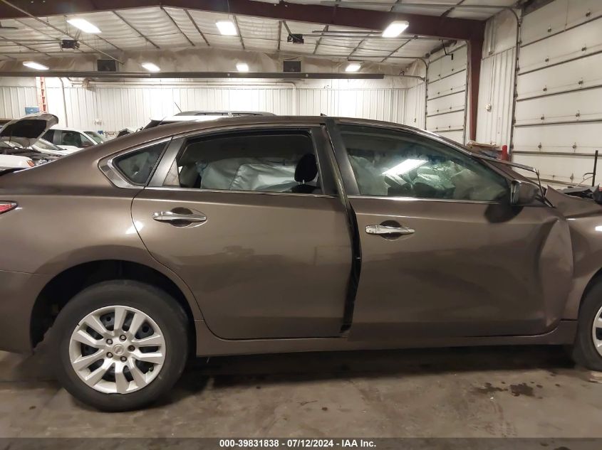 2014 Nissan Altima 2.5 S VIN: 1N4AL3AP6EC103492 Lot: 39831838