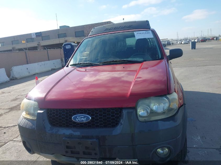 2006 Ford Escape Xlt/Xlt Sport VIN: 1FMCU03106KA85176 Lot: 39831840