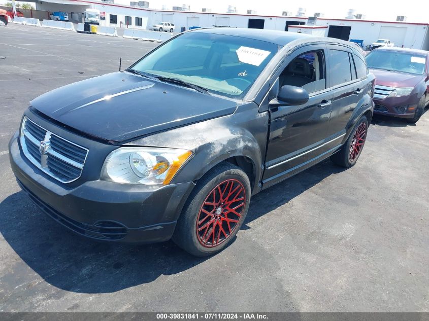 2008 Dodge Caliber Sxt VIN: 1B3HB48B98D720901 Lot: 39831841