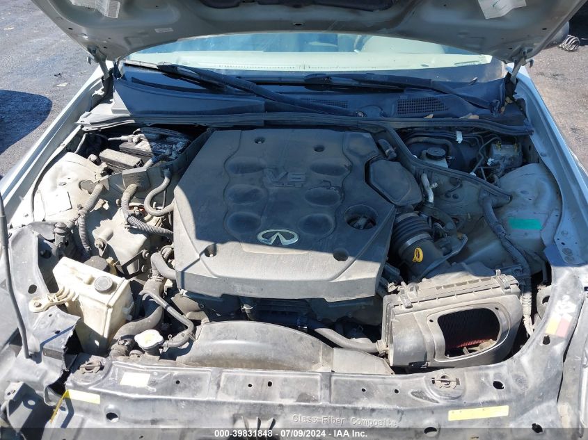 2003 Infiniti G35 Luxury Leather VIN: JNKCV51E43M009284 Lot: 39831848