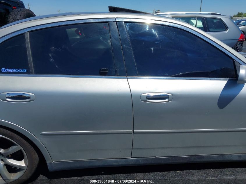 2003 Infiniti G35 Luxury Leather VIN: JNKCV51E43M009284 Lot: 39831848