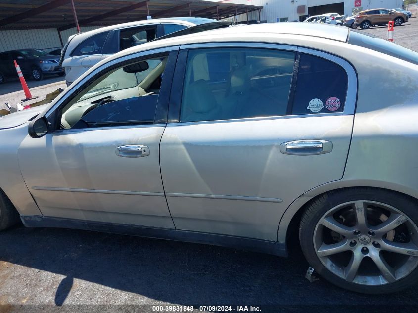 2003 Infiniti G35 Luxury Leather VIN: JNKCV51E43M009284 Lot: 39831848