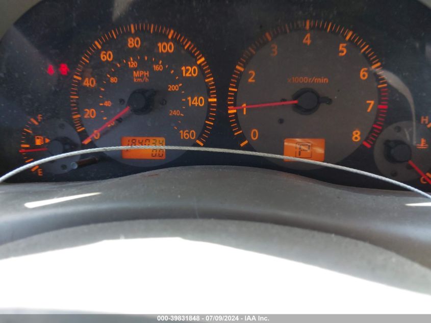 2003 Infiniti G35 Luxury Leather VIN: JNKCV51E43M009284 Lot: 39831848