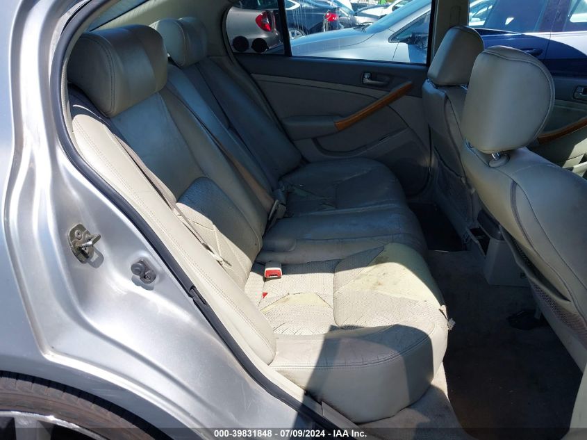 2003 Infiniti G35 Luxury Leather VIN: JNKCV51E43M009284 Lot: 39831848