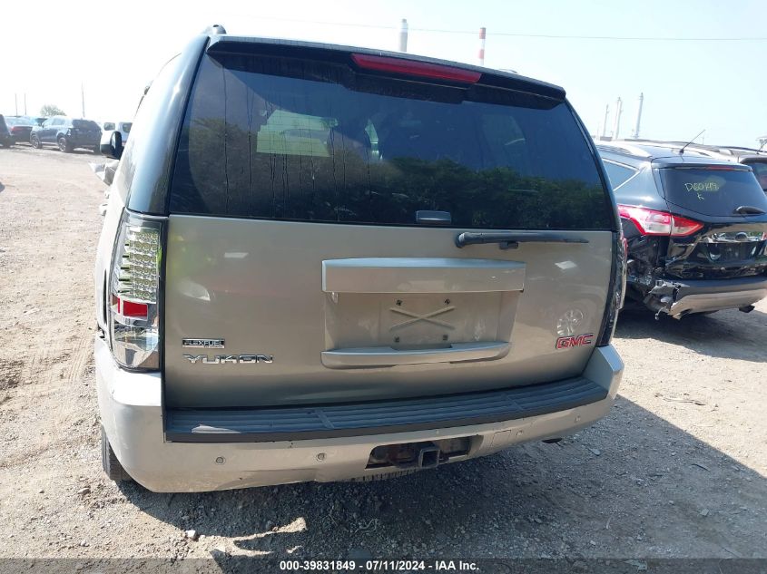 2008 GMC Yukon Sle VIN: 1GKFK13018J148982 Lot: 39831849