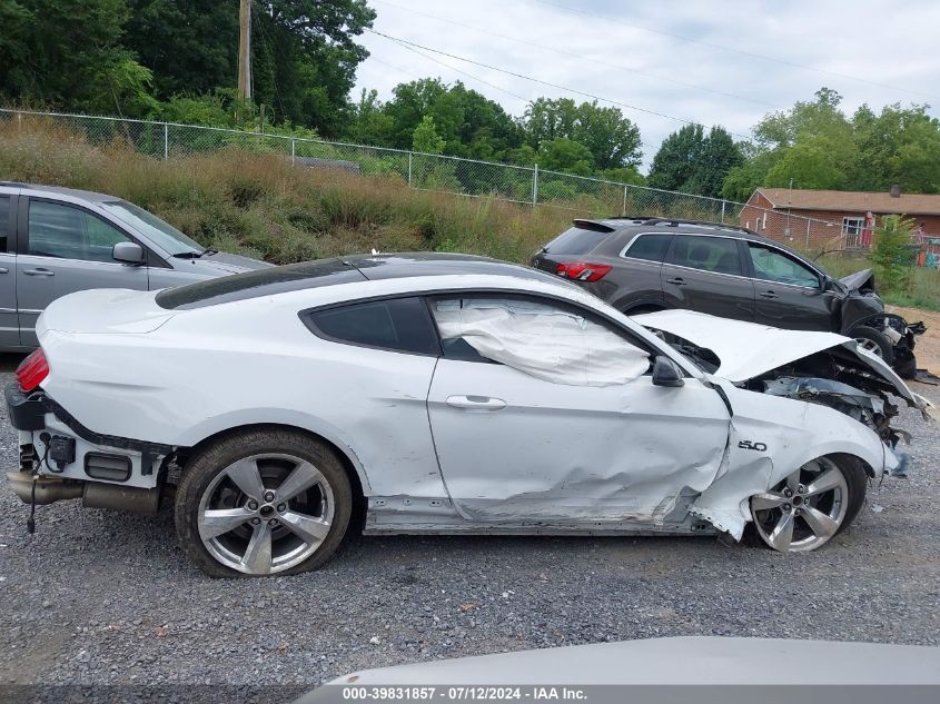 2021 Ford Mustang Gt Premium Fastback VIN: 1FA6P8CF8M5146357 Lot: 39831857